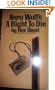 A Right To Die: a Nero Wolfe mystery