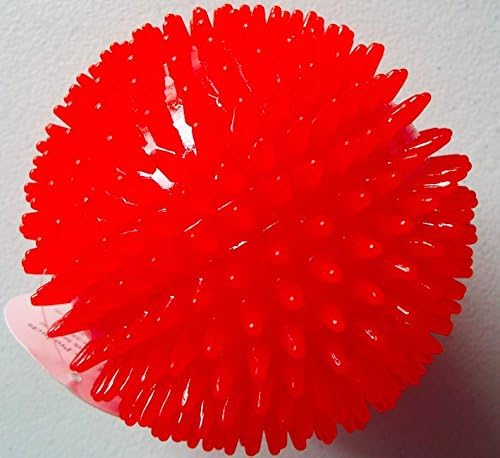 Amazing Pets Squeak & Light Balls for Dogs, 3 Colors, (Red)