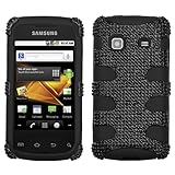 Black Diamante/Black Fishbone Phone Protector Cover (Diamante 2.0) for SAMS ....