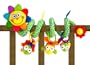 Edushape Sunny Activity Wrap Baby Toy
