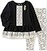 Juicy Couture Girls' Fashion Top and Legging Set