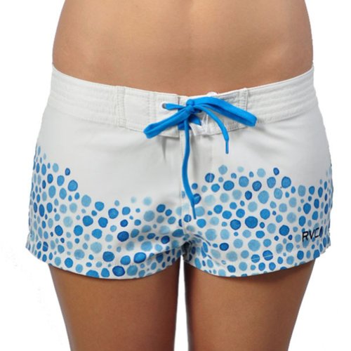 RVCA Cry Girl White Short