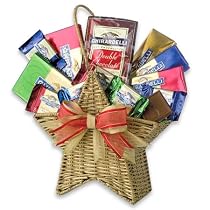 Shining Star Chocolate Gift Basket
