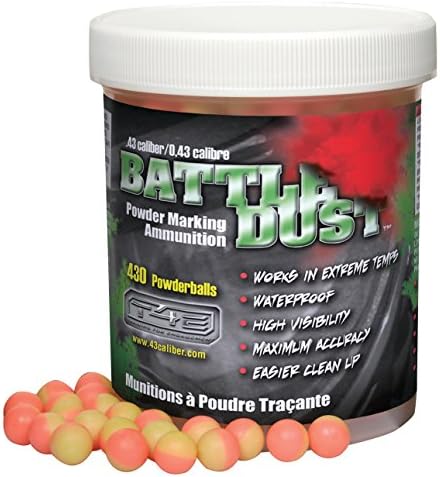 T4E Battle Dust 0.43-Caliber Powder Balls
