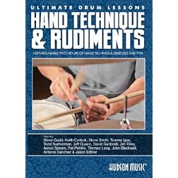 Ultimate Drum Lessons: Hand Technique and Rudiments DVD