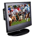 Proscan 19LB30QD 19-Inch 720p LCD HDTV with built-in DVD Player, Silver/Black