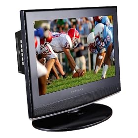 Proscan 19LB30QD 19-Inch 720p LCD HDTV with built-in DVD Player, Silver/Black
