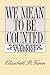 We Mean to Be Counted: White Women and Politics in Antebellum Virginia (Gender and American Culture)