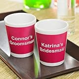 Baby Keepsake: Personalized Souvenir Shot GlassesSet of 2