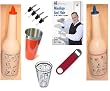 Flair Bartending Kit - Illustrated Bottles