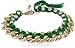 Amazon Collection Threaded Gold-Tone Chain Link Bracelet, 7