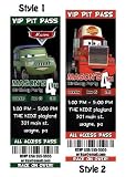 Disney Cars 2 Custom Party Photo Invitation Tickets - You Print