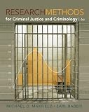 Research Methods for Criminal Justice and Criminology