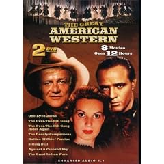 The Great American Western (One-Eyed Jacks/The Over-the-Hill Gang/The Deadly Companions/The Over-the-Hill Gang Rides Again/Against a Crooked Sky/Battles ... Pontiac/Great Indian Wars/Sitting Bull)