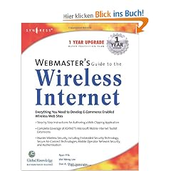 Webmaster's Guide to the Wireless Internet