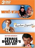 Ferris Bueller`s Day Off / Napoleon Dynamite / Wayne`s World [DVD]