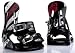 5150 FF1500 10 Hard Snowboard Bindings - Black