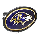 Baltimore Ravens - NFL Plastic Hitch Cover With Team Logo 