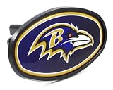 Baltimore Ravens - NFL Plastic Hitch Cover With Team Logo