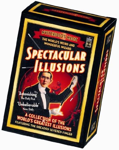 The Lagoon Group Mysterioso's Spectacular Illusions