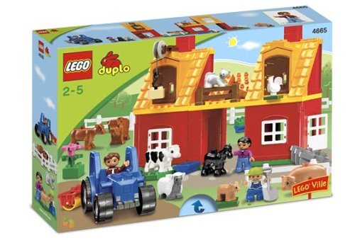 DUPLO LEGO Ville Big Farm (4665) DUPLO LEGO Ville Big Farm (4665)