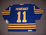 GILBERT PERREAULT Buffalo Sabres 1984 CCM Vintage Throwback Away Hockey Jersey
