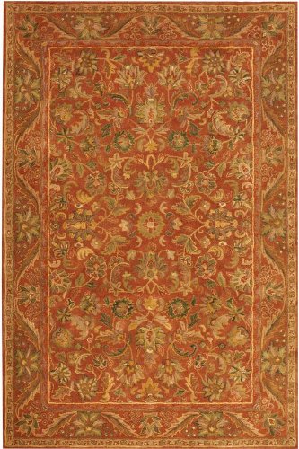 Majesty Area Rug, 3'x5', BRICK