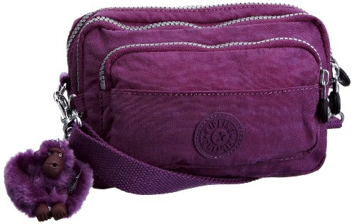 Kipling Reisetasche Multiple, grape, 20 x 13 x 7 cm, K13975614