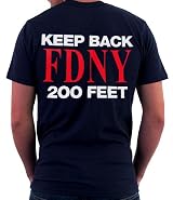 MALTESE CROSS - KEEP BACK 200 FEET ON BACK T-SHIRT