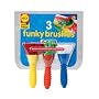 Alex Toys Little Hands, 3 Funky Brushes