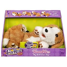 Click here to buy Fur Real Friends Tumbles my Roll Over Pup by Hasbro