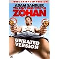 You Don't Mess with the Zohan (Unrated) (Widescreen)