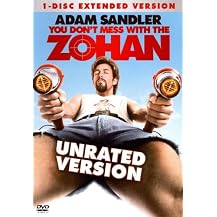 You Don't Mess with the Zohan (Unrated) (Widescreen)