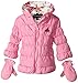 Rothschild Baby Girls Ruched Bubble Jacket