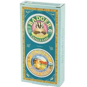Badger Cuticle and Foot Deut balm