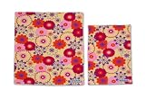 Bouquet Pink Small Burp (Set of Two)