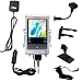 Search Our Specialty Mall : Car / Auto Multi Adapter Mount Holder GPS Navigation Kit for the Sony Clie T400 with built in charger - Gomadic Brand