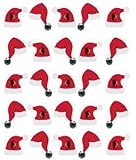 Jolee's Boutique Santa Hat Dimensional Stickers