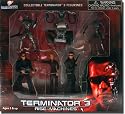 Terminator 3: Rise of the Machines Collectible Figurine Box Set
