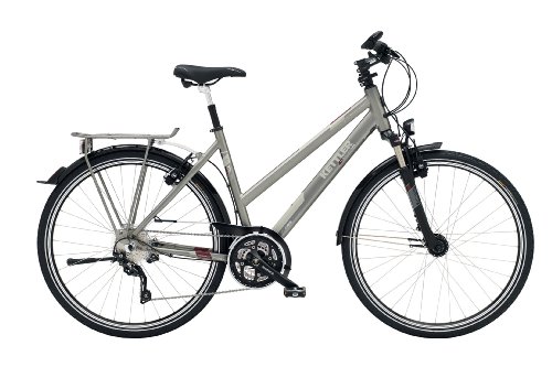 Kettler Fahrrad Traveller 11.3 Ergo Trapez Damen titan matt (2013)