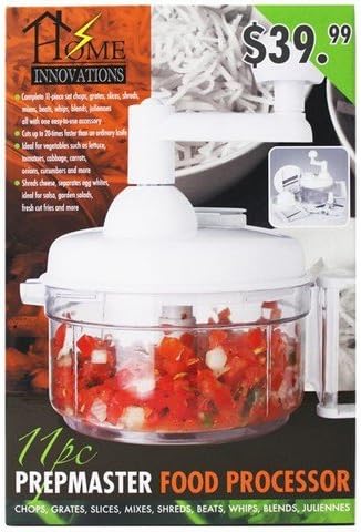 Prep-master Pro Food Precessor 3234, Vegetable Chopper
