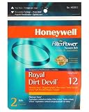 Honeywell H32012 Dirt Devil Style 12 Replacement Belts