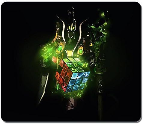 General MousePad Store Customized Non-Slip Large Textured Surface Water Resiste Mousepad Rubicks Cube Dota 2 Art Durable Large Gaming Mouse Pads Oblong Mousepad By Best Quality