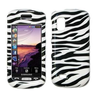 Zebra Stripes Design Snap-On Cover Hard Case Cell Phone