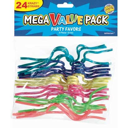 Krazy Straw Mega Value Pack, 24ct