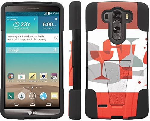 [ArmorXtreme] Hybrid Armor View-Stand Design Image Protect Case (Bottle) for LG G3