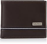 Nautica Men's Multi-Card Passcase Wallet