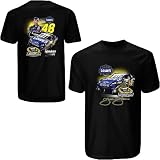  : Chase Authentics Jimmie Johnson NASCAR Chase for the Sprint Cup 2008 T-Shirt
