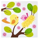 Sweet Tweet Bird Pink - Lunch Napkins (20) Party Supplies