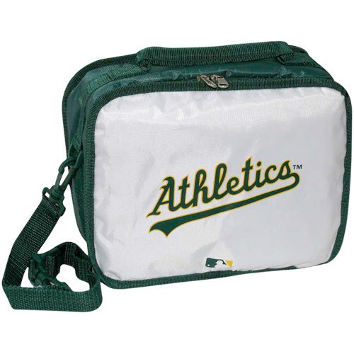 Oakland Athletics White Insulated MLB Lunch Box